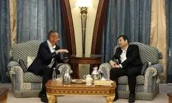 وزیر ورزش و رئیس فدراسیون جهانی قایقرانی با هم دیدار کردند