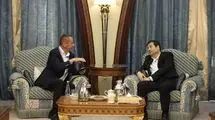 وزیر ورزش و رئیس فدراسیون جهانی قایقرانی با هم دیدار کردند