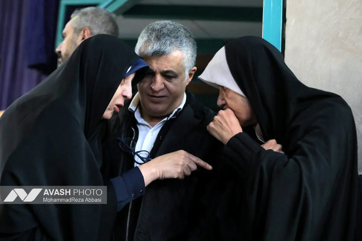 مراسم نهمین سالگرد درگذشت آیت‌الله هاشمی رفسنجانی