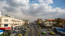 هوای تهران در وضعیت قرمز