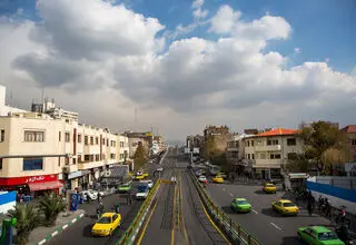 هوای تهران در وضعیت قرمز
