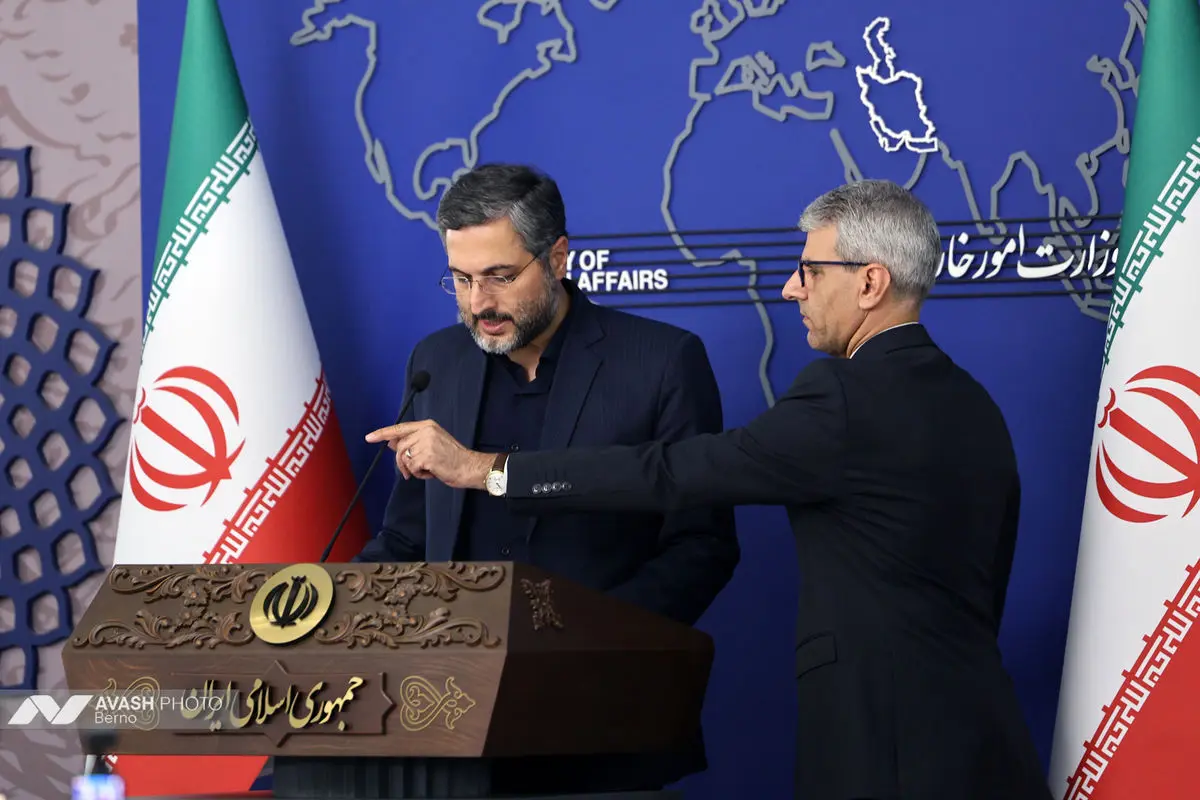 نشست خبری سخنگوی وزارت امور خارجه