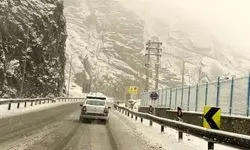 اعمال محدودیت‌های ترافیکی در محورهای شمالی