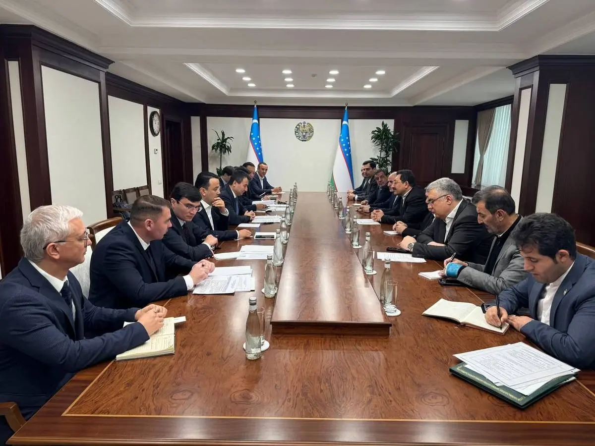 توافق‌ وزیر صمت با نخست‌وزیر ازبکستان در قالب سندی جامع ارائه می‌شود