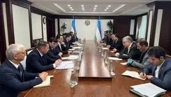 توافق‌ وزیر صمت با نخست‌وزیر ازبکستان در قالب سندی جامع ارائه می‌شود