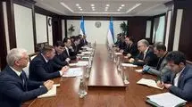 توافق‌ وزیر صمت با نخست‌وزیر ازبکستان در قالب سندی جامع ارائه می‌شود