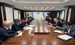 توافق‌ وزیر صمت با نخست‌وزیر ازبکستان در قالب سندی جامع ارائه می‌شود