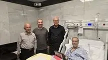 دستیار رئیس جمهور به عیادت خانیکی رفت