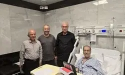 دستیار رئیس جمهور به عیادت خانیکی رفت