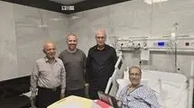 دستیار رئیس جمهور به عیادت خانیکی رفت