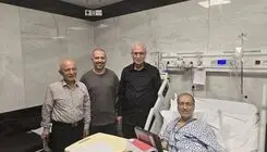 دستیار رئیس جمهور به عیادت خانیکی رفت