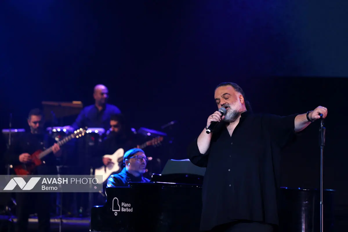 کنسرت علیرضا عصار