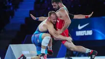 گلیج حریف کایل اسنایدر آمریکایی نشد