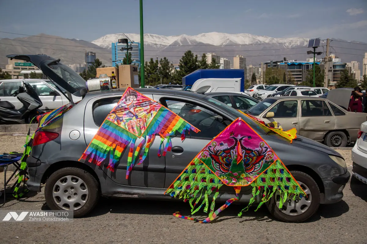 روز طبیعت در تهران