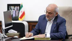 حاجی میرزایی به ظریف تسلیت گفت