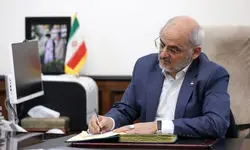 حاجی میرزایی به ظریف تسلیت گفت