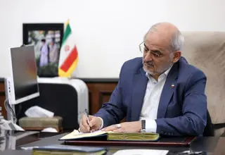 حاجی میرزایی به ظریف تسلیت گفت