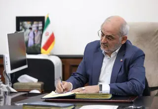 رئیس دفتر رئیس جمهور درگذشت پدر نجفی خوشرودی را تسلیت گفت