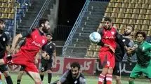 تعویق یک بازی لیگ دسته اول 