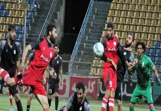 تعویق یک بازی لیگ دسته اول 