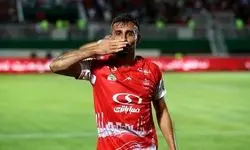 هافبک تکنیکی پرسپولیس در اندیشه ترک فوتبال ایران!