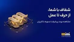 تسویه ۶ هزار و ۵۸۸ میلیارد تومانی میلی با کاربرانش/ ۲۴۷ هزار درخواست توسط کاربران لغو شد
