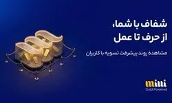 تسویه ۶ هزار و ۵۸۸ میلیارد تومانی میلی با کاربرانش/ ۲۴۷ هزار درخواست توسط کاربران لغو شد