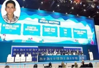 نوجوان ایرانی در جایزه جهانی نامه‌نگاری تقدیر شد
