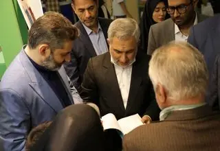 اسماعیلی: کتاب تجلی اراده ملی برای ارتقای دانایی است
