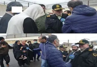 رهایی ۲ مرد و یک کودک ۳ ساله از دست گروگان گیران در تهران