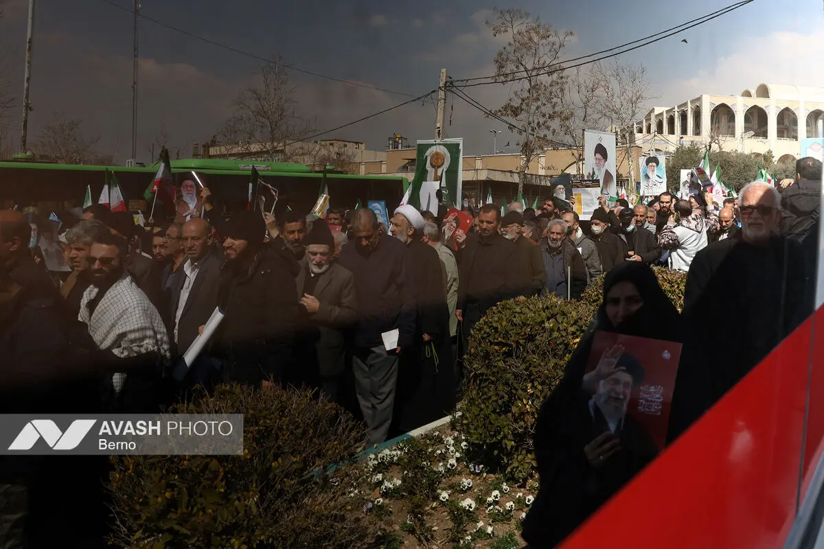 نماز سیاسی - عبادی جمعه تهران