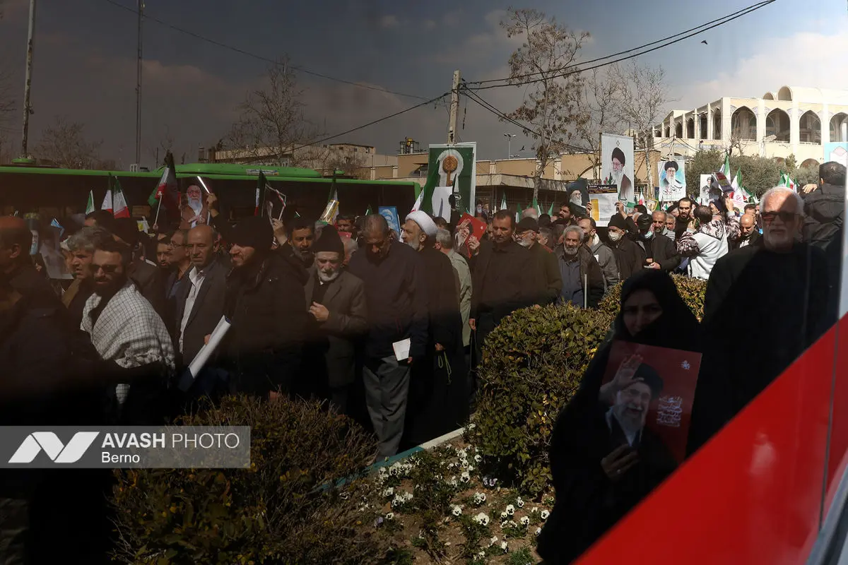 نماز سیاسی - عبادی جمعه تهران