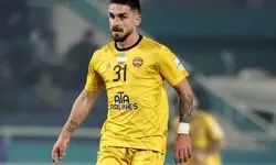 ستاره خارجی تراکتور در لیگ امارات