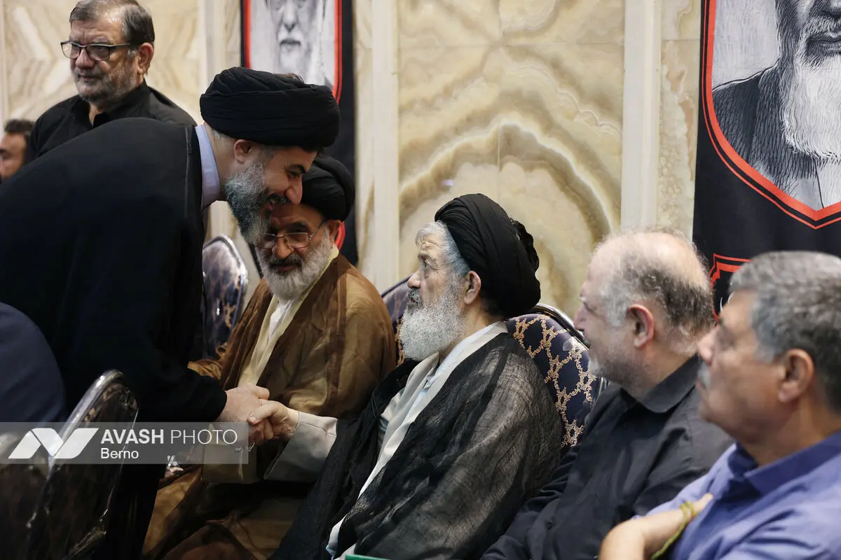 مراسم بزرگداشت شهیده حداد عادل