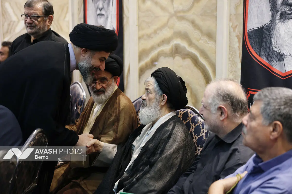 مراسم بزرگداشت شهیده حداد عادل