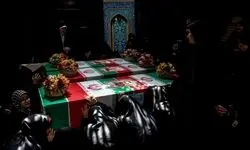 انتشار تصاویر برخی از شهدای هوافضا سپاه برای اولین‌بار/ ببینید