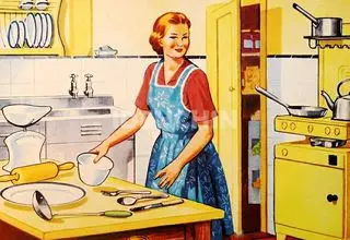 خانه، کارخانه بی‌حقوق زنان