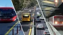 مترو، اتوبوس و طرح ترافیک در تهران رایگان شد