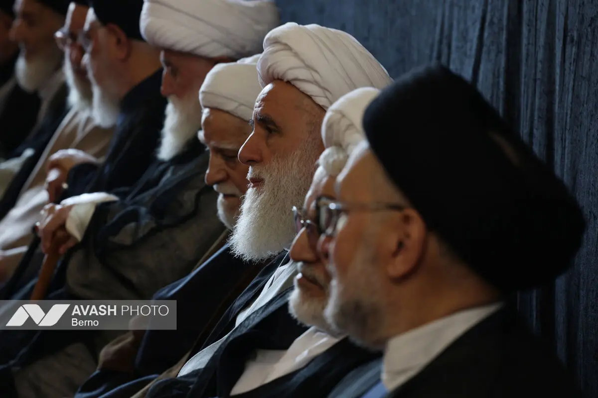 مراسم بزرگداشت آیت‌الله شبیری زنجانی
