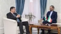  گفت‌وگوی سفیر ایران با وزیر کشور تاجیکستان درباره روابط دوجانبه و سفر آتی مومنی