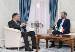  گفت‌وگوی سفیر ایران با وزیر کشور تاجیکستان درباره روابط دوجانبه و سفر آتی مومنی