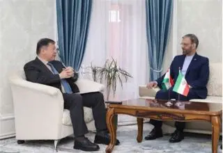  گفت‌وگوی سفیر ایران با وزیر کشور تاجیکستان درباره روابط دوجانبه و سفر آتی مومنی
