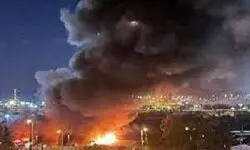 وقوع انفجار شدید در جنوب فلسطین اشغالی