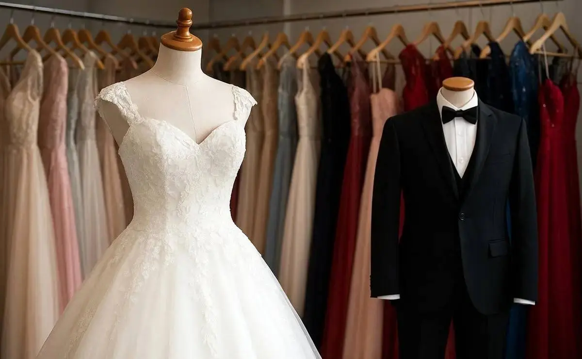 استقبال مردم به سمت اجاره لباس | هزینه های عروسی سرسام آور شد