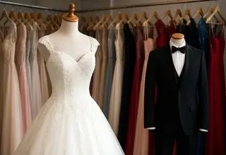 استقبال مردم به سمت اجاره لباس | هزینه های عروسی سرسام آور شد