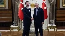دیدار اردوغان و روته پیش از نشست سران ناتو