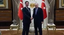 دیدار اردوغان و روته پیش از نشست سران ناتو