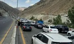 تداوم محدودیت‌های ترافیکی در جاده‌های شمال تا ۲۹ شهریور