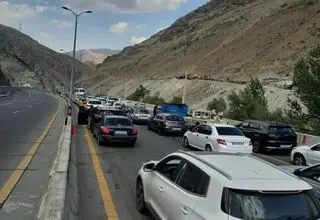تداوم محدودیت‌های ترافیکی در جاده‌های شمال تا ۲۹ شهریور