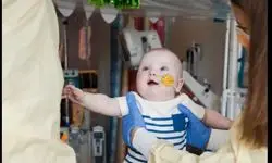 نوزادی که ژن‌هایش را جراحی کردند